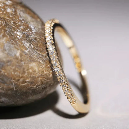 Palmina Verdalis Ring | Gold